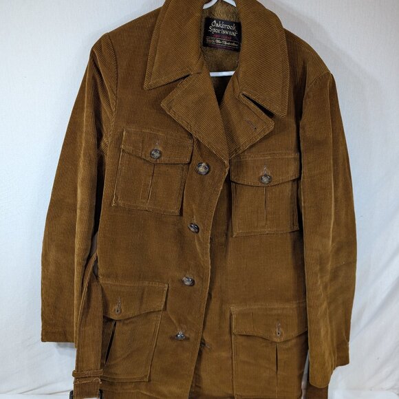 Men's Oakbrook Corduroy Coat - Picture 1 of 2